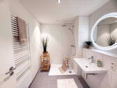 E+A_Duschbad Musterwohnung - 