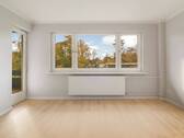 Ansicht IV: Wohn- und Esszimmer - Etagenwohnung mit 69,00 m&sup2; in Berlin zur Miete