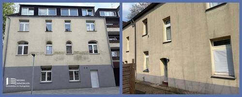 Ansicht.jpg - 2 Mehrfamilienhäuser mit 11 Wohnungen OB-Rothebusch ***provisionsfrei***