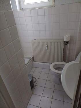 Dusche mit WC im OG - 