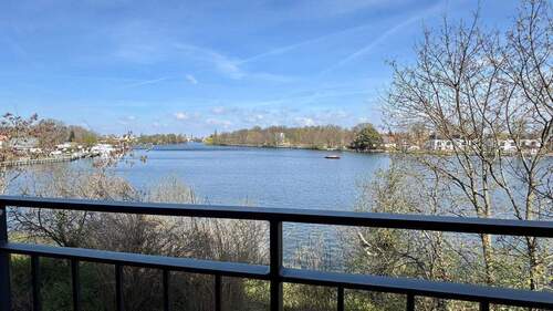 Aussicht auf die Dahme - Traumhafte 3-Zi-Neubauwohnung direkt am Wasser (Erstbezug)!