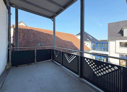 Überdachter Balkon - 
