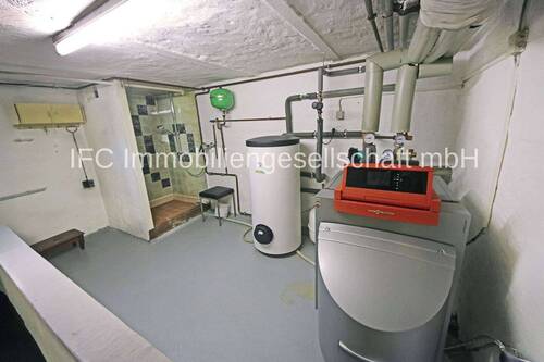 Heizungsraum im Keller - 