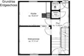 Grundriss Erdgeschoss - 