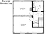 Grundriss Obergeschoss - 