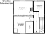 Grundriss Kellergeschoss - 