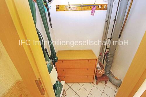 Abstellraum im EG - 