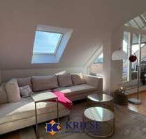 Einzigartige helle 3-Zimmerwohnung mit Dachterrasse im Zentrum von Germering