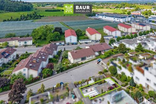 Luftaufnahme - 3 Zimmer Etagenwohnung zum Kaufen in Tettnang