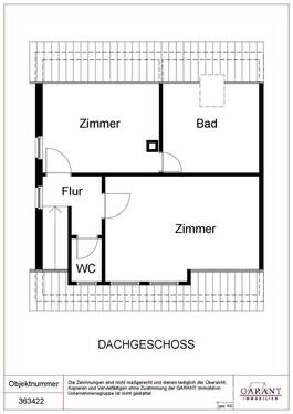 Dachgeschoss - 