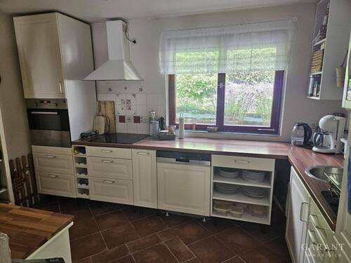 Küche - 4 Zimmer Doppelhaushälfte in Nürtingen