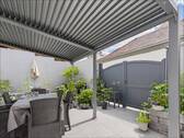 Terrasse Tor - Historisches Stadthaus in der Altstadt - stilvoll saniert mit außergewöhnlichem Wohnambiente