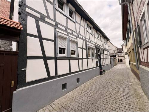 Außenansicht - 5 Zimmer Einfamilienhaus zum Kaufen in Babenhausen
