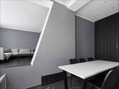 Esszimmer mit Blick ins Wohnzimmer - 