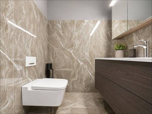 Bad und Toilette - 