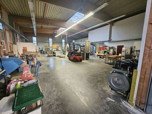 Bild 23 - Halle in Alfdorf