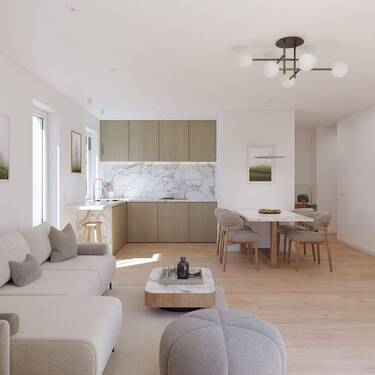 20240701 MFH Dechsendorfer Platz Erlangen Apt 1 _ - Etagenwohnung mit 81,00 m² in Erlangen zum Kaufen