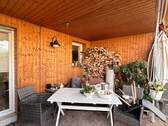 überdachte Terrasse / Freisitz - 