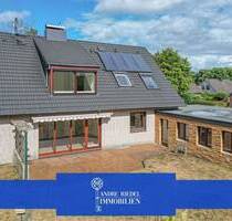 300 m² auf 3 Etagen | modernisiert | 4 Bäder | ausgebauter Wohnkeller | Garage + Außenstellplätze - Kaltenkirchen