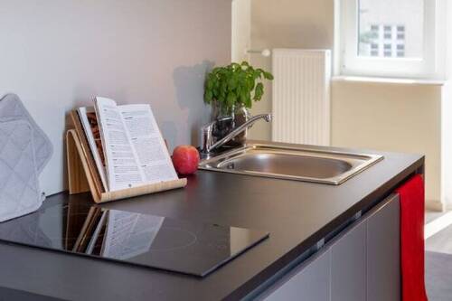 Küche - Stylische möblierte Studentenapartments in Kreuzberg 