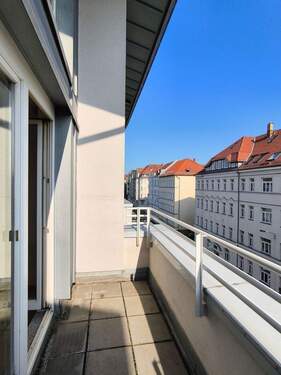 Referenzbild 2. Terrasse.jpg - 2 Zimmer Etagenwohnung zur Miete in Leipzig