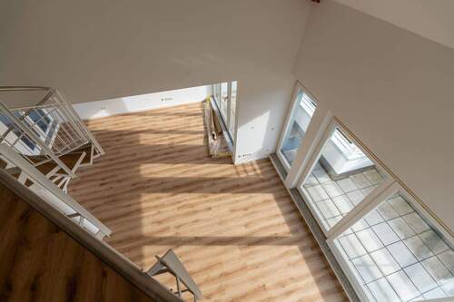 Referenzbild Blick von der Galerie.jpg - 2 Zimmer Etagenwohnung in Leipzig