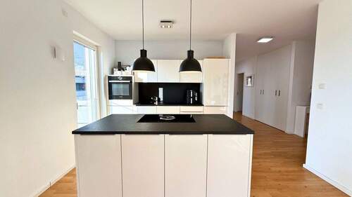 offene Küche - 3 Zimmer Etagenwohnung in Berlin / Köpenick