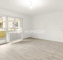 Helle 2-Zimmer-Wohnung mit Balkon in gefragter Lage von Heddernheim - Frankfurt am Main (1. OG Mitte)