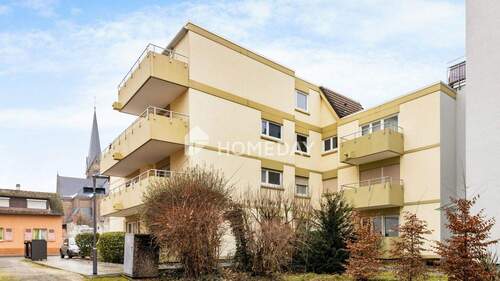 Außenansicht 3 - 2 Zimmer Etagenwohnung in Frankfurt am Main (1. OG Mitte)