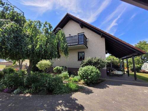 Ostansicht - 5 Zimmer Einfamilienhaus zum Kaufen in Beilrode