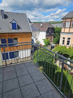 Balkonblick - 