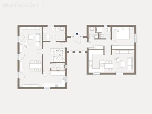 Bild 2 - 6 Zimmer Mehrfamilienhaus, Wohnhaus zum Kaufen in Niemberg
