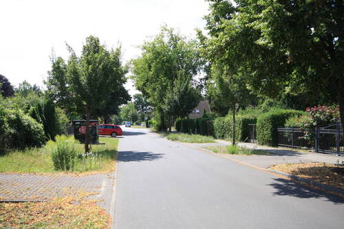 Straße - Grundstück in Falkensee