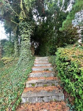 Seitliche Treppe - 
