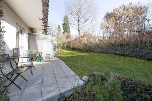 mit Terrasse - 2 Zimmer Etagenwohnung zum Kaufen in Schondorf