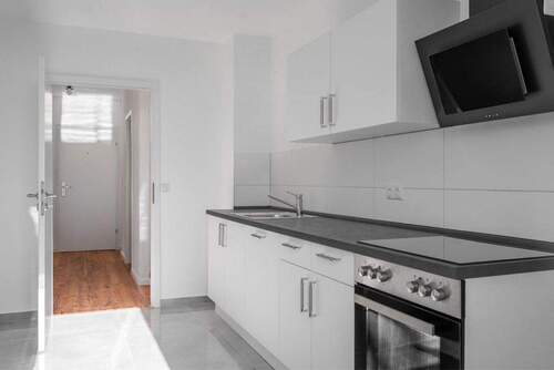 Küche - 2 Zimmer Etagenwohnung in Hanau