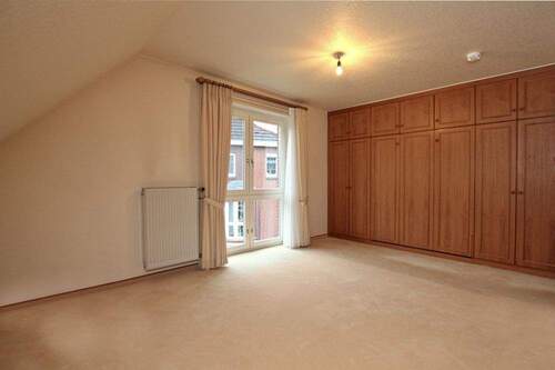 Schlafbereich - Etagenwohnung mit 81,00 m&sup2; in Hamburg-Poppenbüttel zum Kaufen