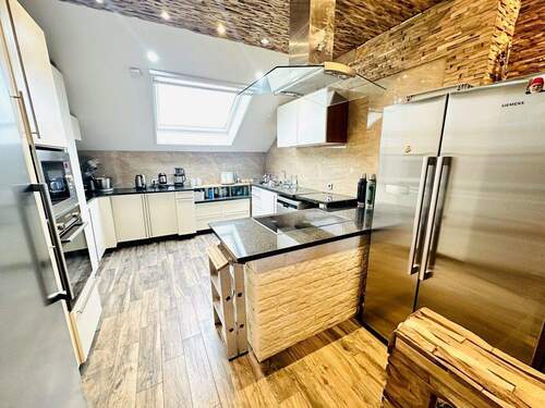 DG Küche - 6 Zimmer Doppelhaushälfte zum Kaufen in Obermotzing