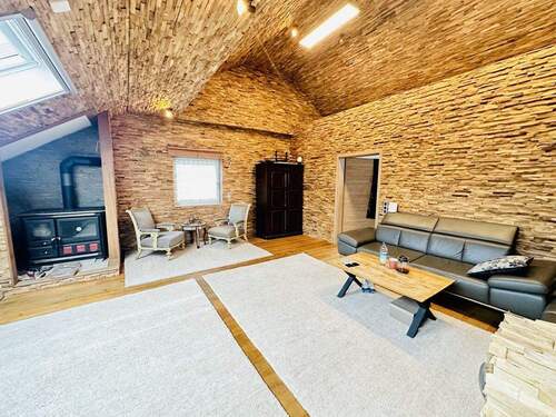 DG Wohnzimmer - Doppelhaushälfte mit 236,00 m&sup2; in Obermotzing zum Kaufen