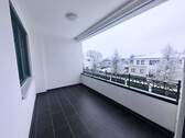 Südwest Loggia mir Markise - 