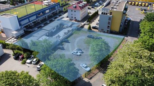 Vogelperspektive Grundstück - 