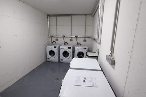 Waschmaschinenraum Keller - 