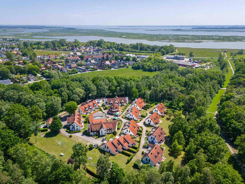Luftbild vom Ferienpark - 