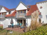 Südwestansicht - 3 Zimmer Erdgeschosswohnung im Ferienpark Freesenbruch