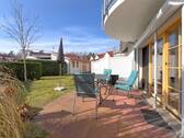 Terrasse 1 - 3 Zimmer Etagenwohnung in Zingst
