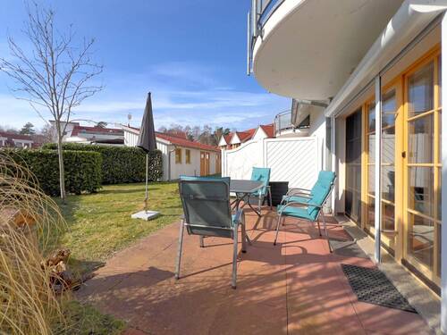 Terrasse 1 - 3 Zimmer Etagenwohnung in Zingst