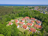 Luftbild vom Ferienpark - 