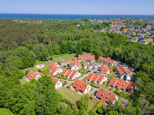 Luftbild vom Ferienpark - 
