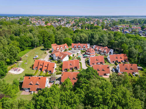 Luftbild vom Ferienpark - 