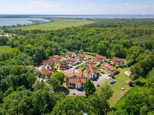 Luftbild vom Ferienpark - 